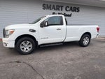 2017 Nissan TITAN Single Cab SV Pickup 2D 8 ft