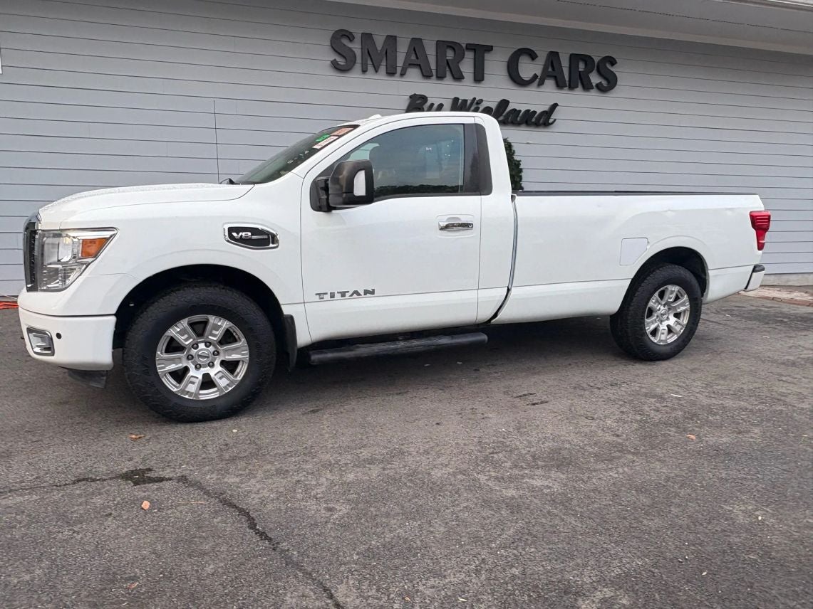 2017 Nissan TITAN Single Cab SV Pickup 2D 8 ft