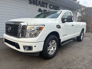 2017 Nissan TITAN Single Cab SV Pickup 2D 8 ft