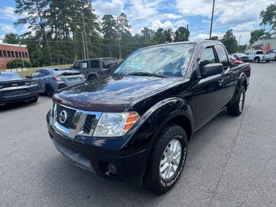 2015 Nissan Frontier King Cab SV Pickup 2D 6 ft