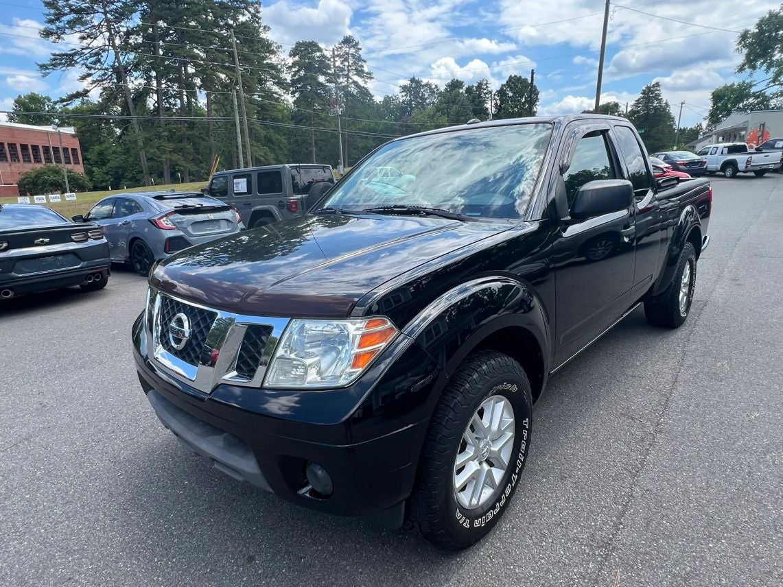 2015 Nissan Frontier King Cab SV Pickup 2D 6 ft