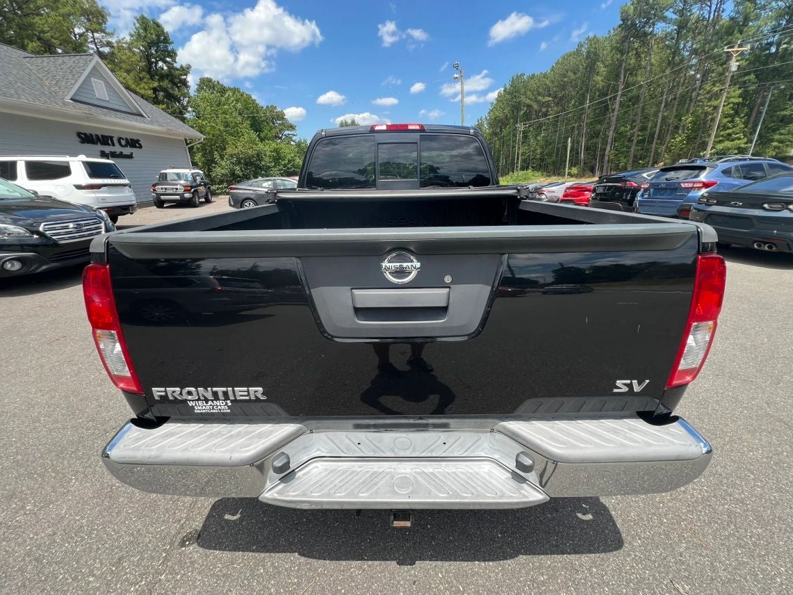 2015 Nissan Frontier King Cab SV Pickup 2D 6 ft