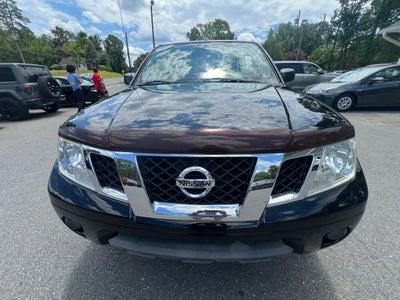 2015 Nissan Frontier King Cab SV Pickup 2D 6 ft
