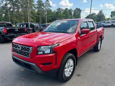 2022 Nissan Frontier Crew Cab SV Pickup 4D 5 ft