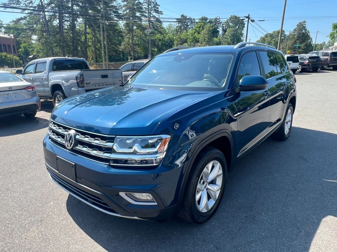 2018 Volkswagen Atlas SEL Sport Utility 4D
