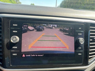 2018 Volkswagen Atlas SEL Sport Utility 4D