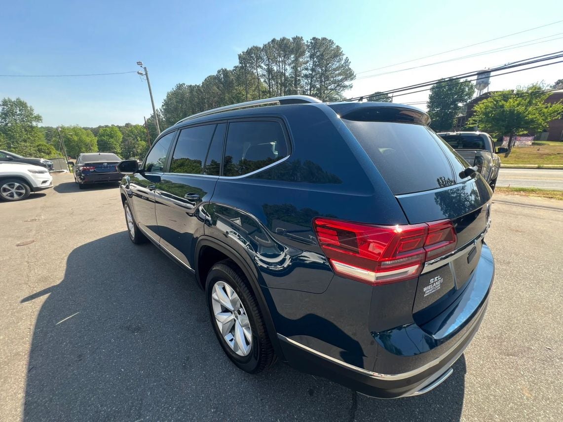 2018 Volkswagen Atlas SEL Sport Utility 4D