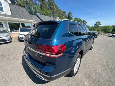 2018 Volkswagen Atlas SEL Sport Utility 4D