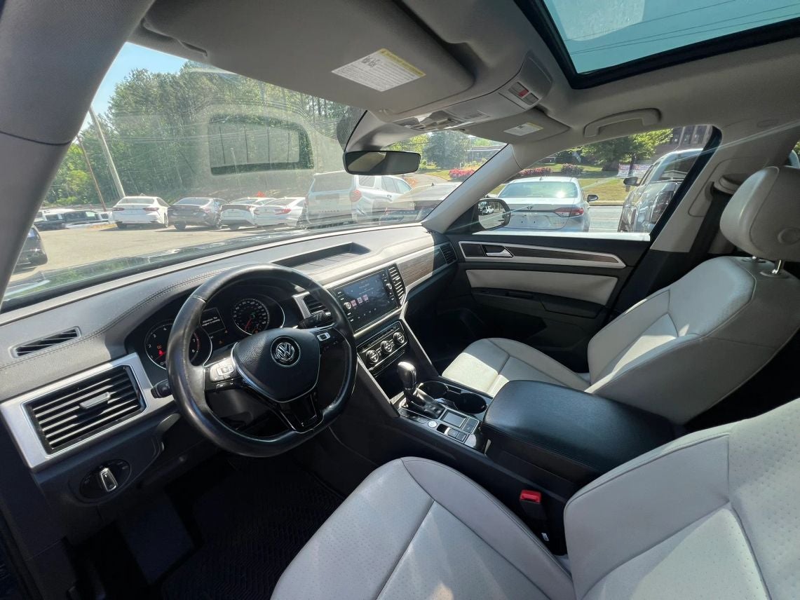 2018 Volkswagen Atlas SEL Sport Utility 4D