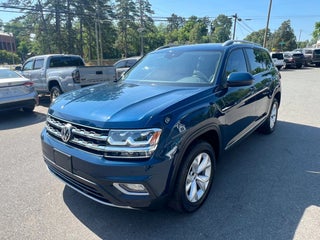 2018 Volkswagen Atlas SEL Sport Utility 4D