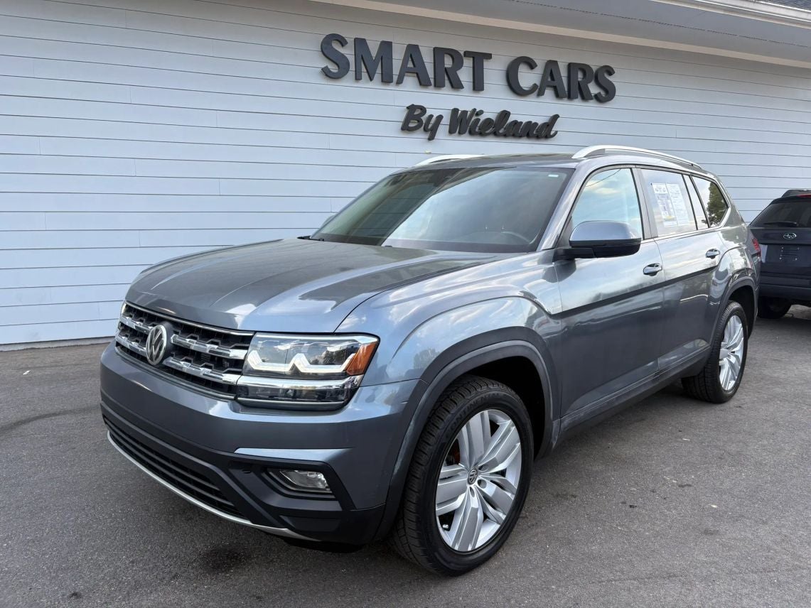 2019 Volkswagen Atlas SE w/Tech Pkg Sport Utility 4D