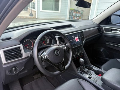 2019 Volkswagen Atlas SE w/Tech Pkg Sport Utility 4D