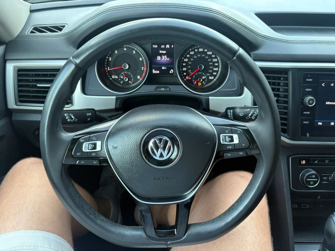 2019 Volkswagen Atlas SE w/Tech Pkg Sport Utility 4D