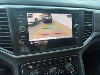 2019 Volkswagen Atlas SE w/Tech Pkg Sport Utility 4D