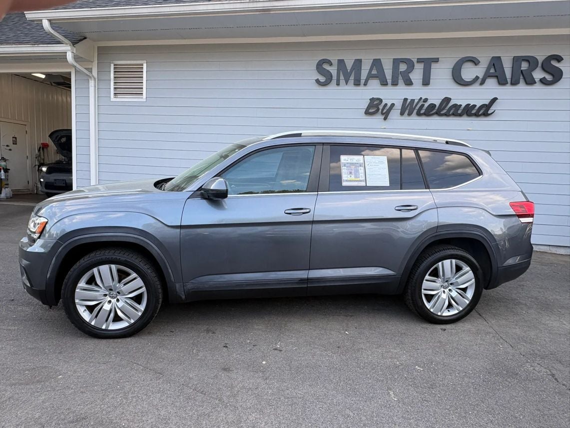2019 Volkswagen Atlas SE w/Tech Pkg Sport Utility 4D