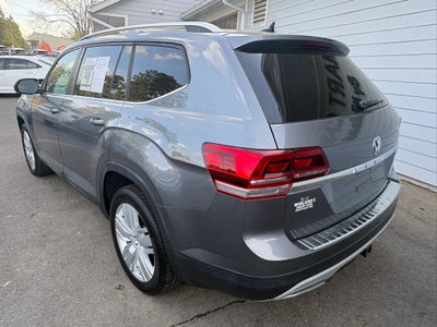 2019 Volkswagen Atlas SE w/Tech Pkg Sport Utility 4D