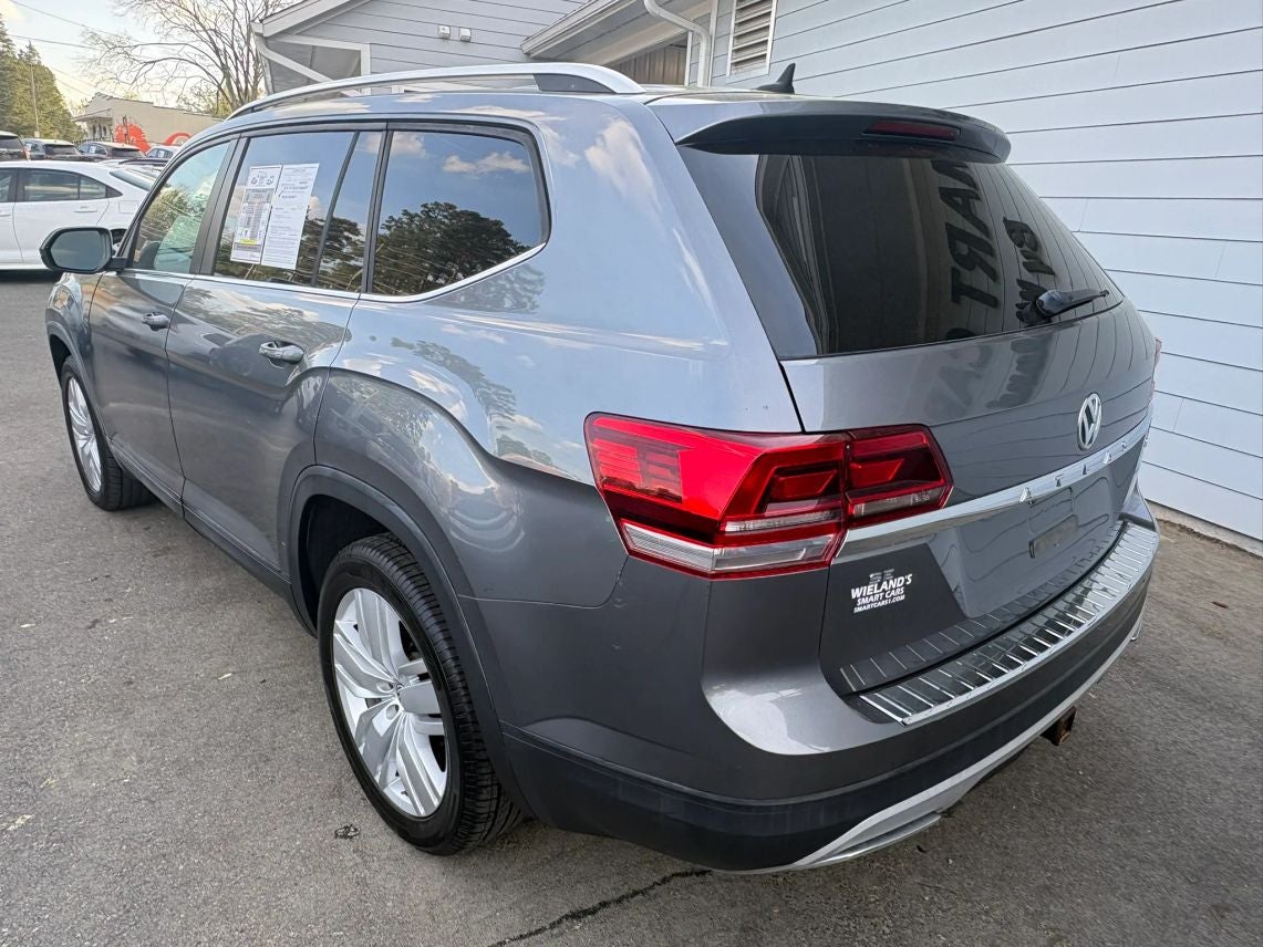 2019 Volkswagen Atlas SE w/Tech Pkg Sport Utility 4D