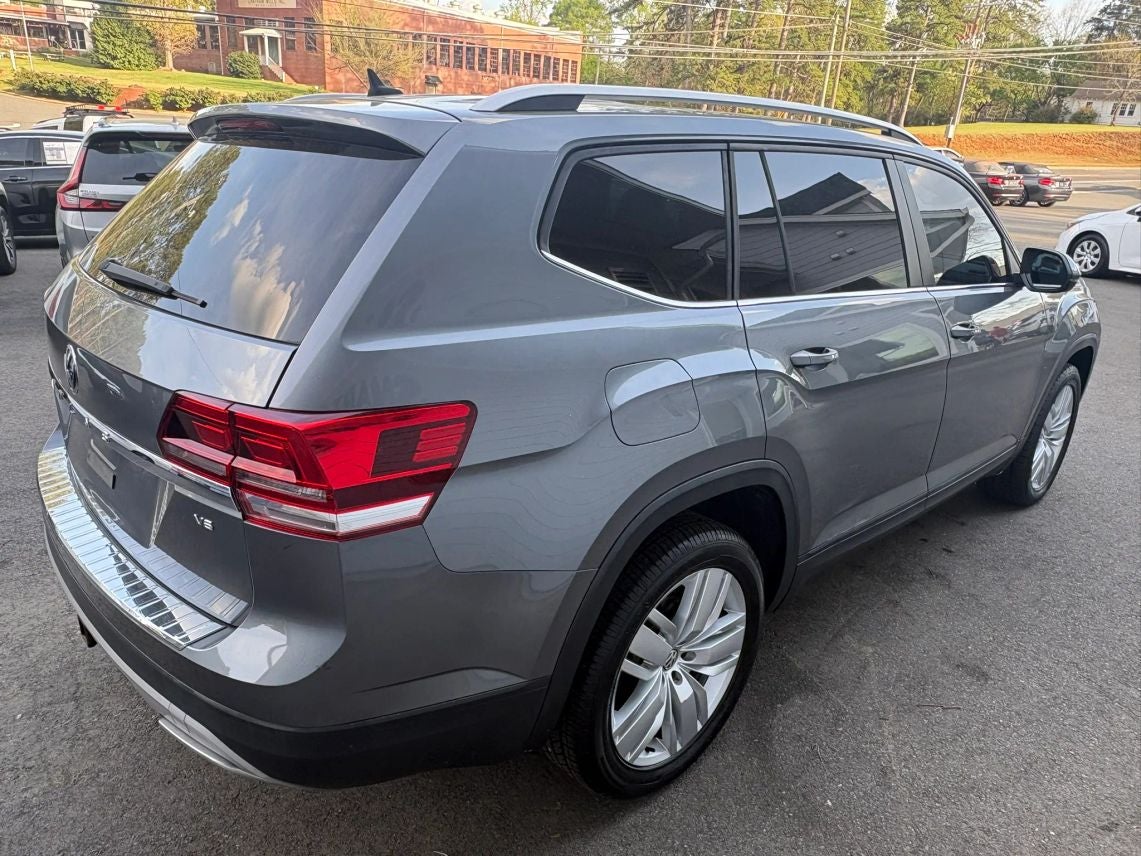 2019 Volkswagen Atlas SE w/Tech Pkg Sport Utility 4D