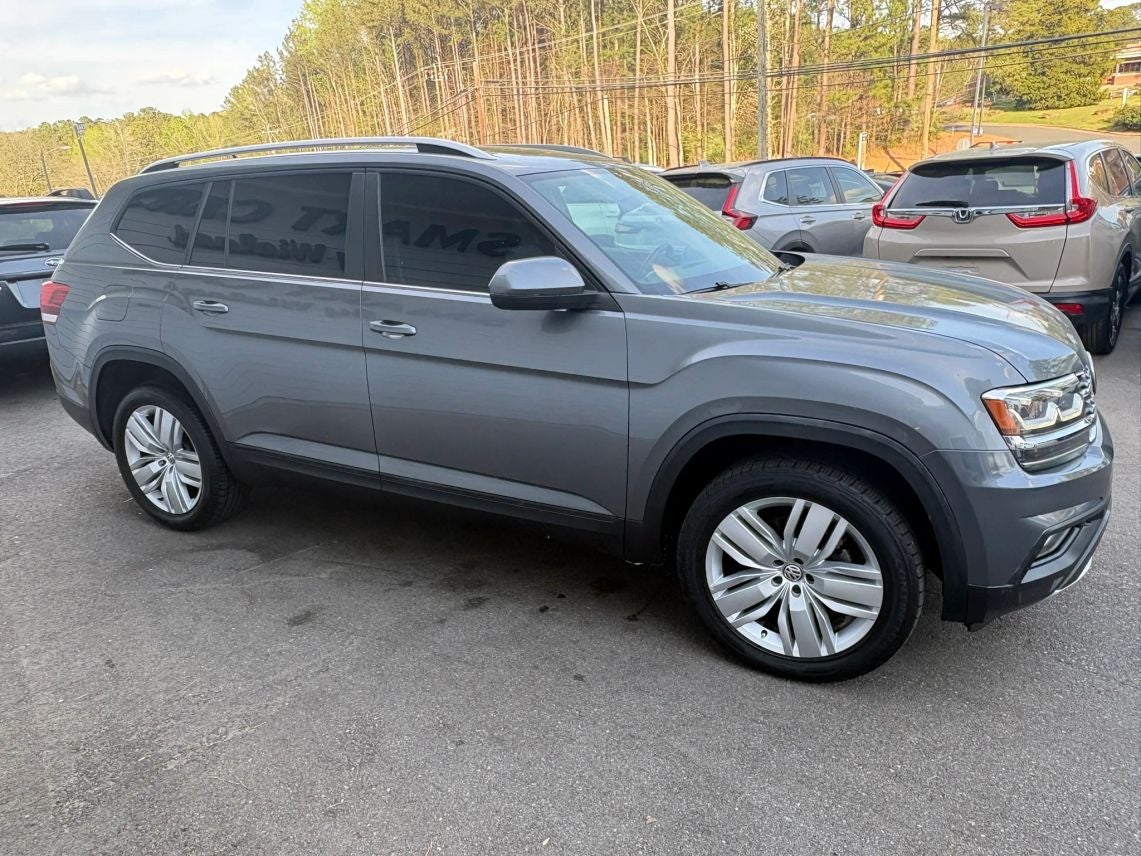 2019 Volkswagen Atlas SE w/Tech Pkg Sport Utility 4D