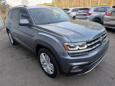 2019 Volkswagen Atlas SE w/Tech Pkg Sport Utility 4D
