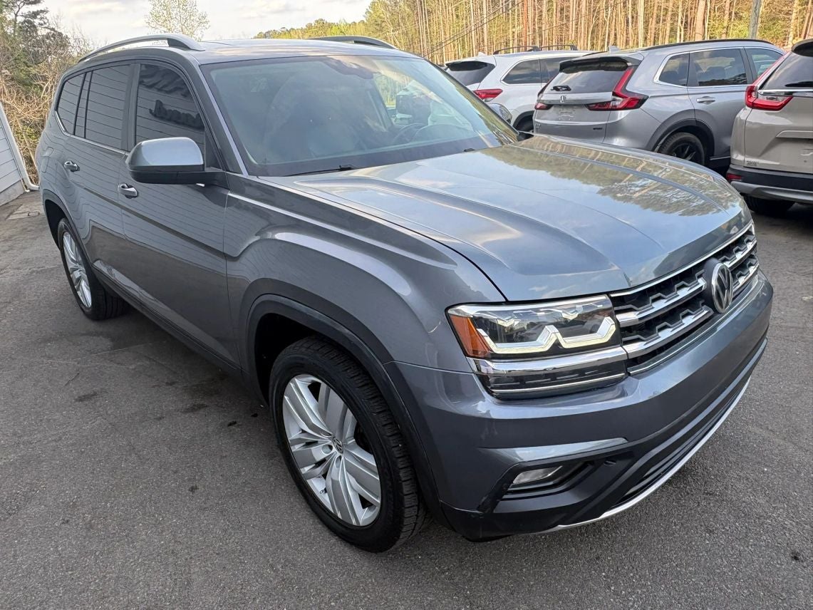 2019 Volkswagen Atlas SE w/Tech Pkg Sport Utility 4D