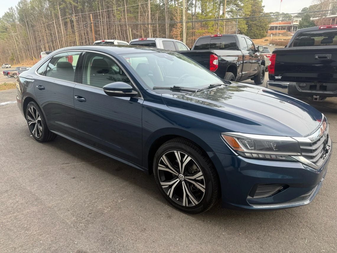 2021 Volkswagen Passat SE Sedan 4D