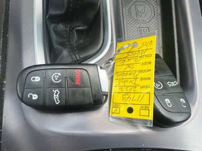 2022 Dodge Charger SXT Sedan 4D