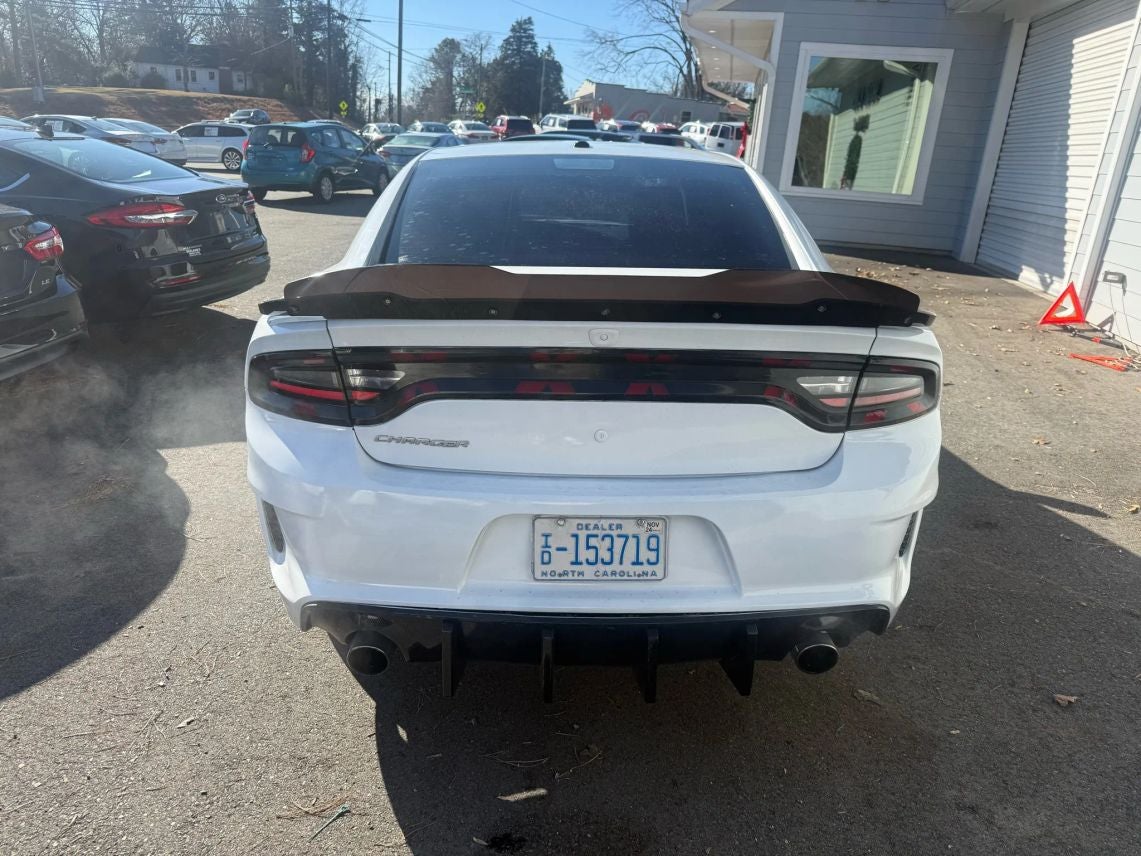 2018 Dodge Charger Sedan 4D Police AWD 5.7L V8