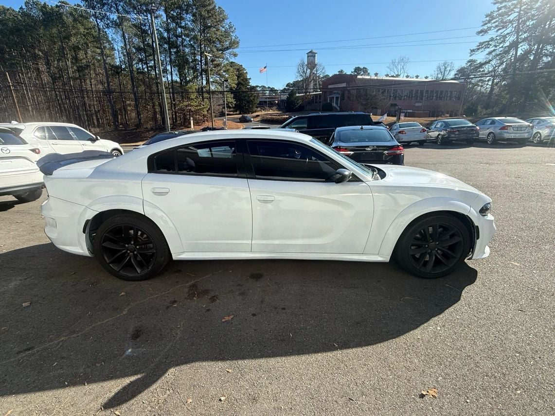 2018 Dodge Charger Sedan 4D Police AWD 5.7L V8