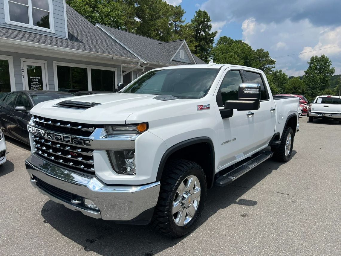 2023 Chevrolet Silverado 2500 HD Crew Cab LTZ Pickup 4D 6 1/2 ft