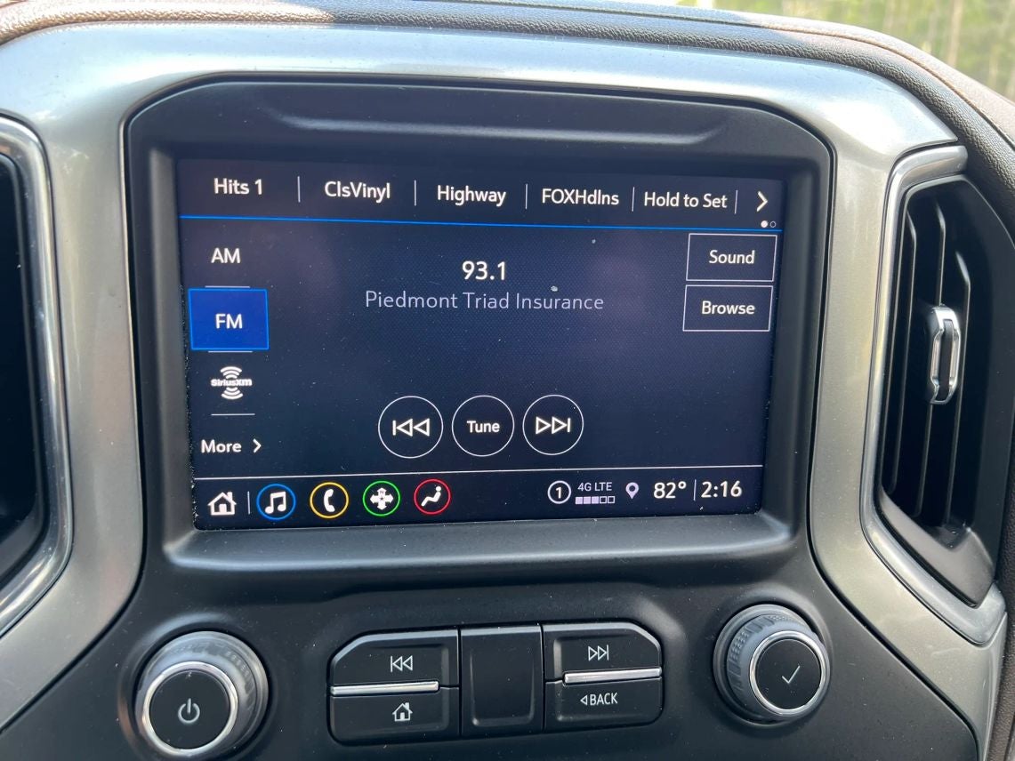 2023 Chevrolet Silverado 2500 HD Crew Cab LTZ Pickup 4D 6 1/2 ft