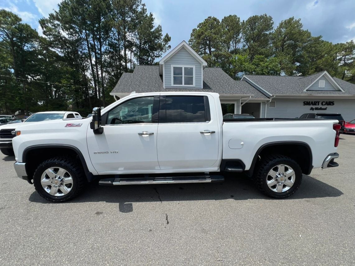 2023 Chevrolet Silverado 2500 HD Crew Cab LTZ Pickup 4D 6 1/2 ft
