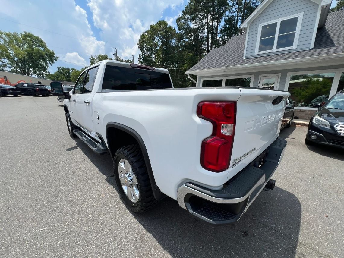 2023 Chevrolet Silverado 2500 HD Crew Cab LTZ Pickup 4D 6 1/2 ft
