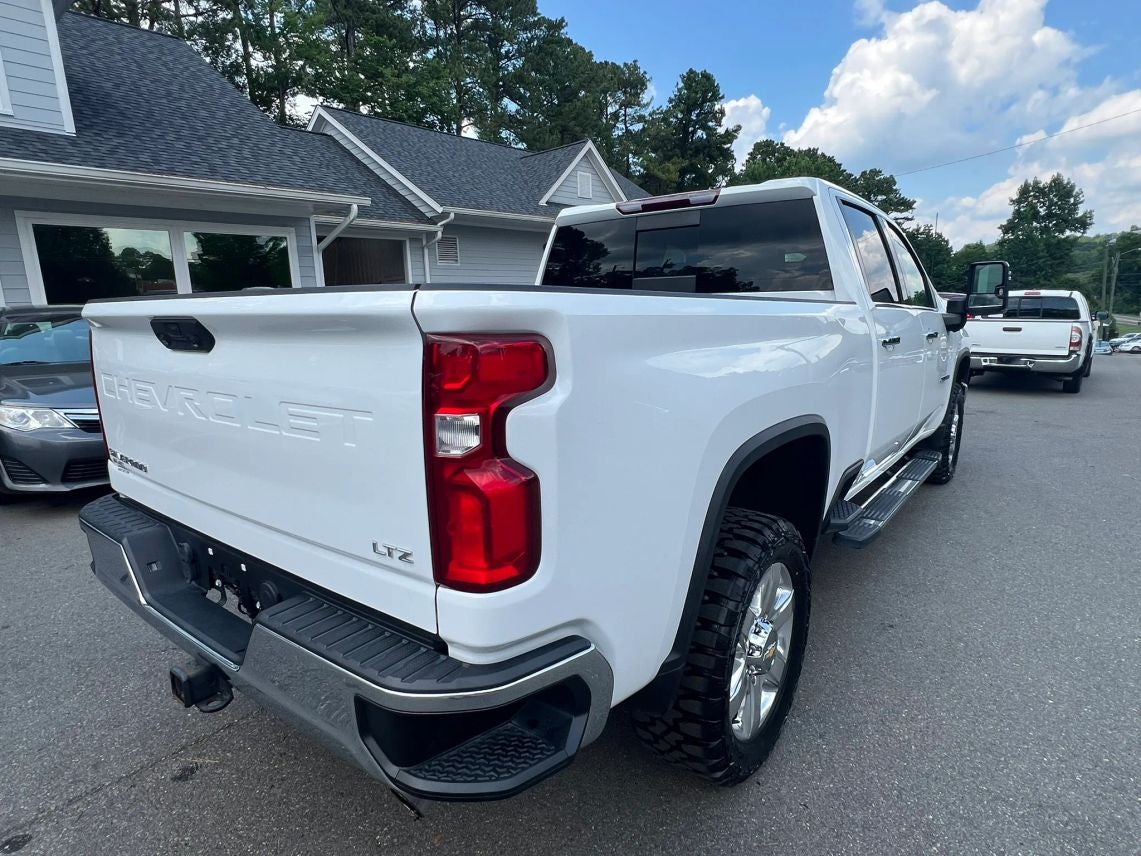 2023 Chevrolet Silverado 2500 HD Crew Cab LTZ Pickup 4D 6 1/2 ft