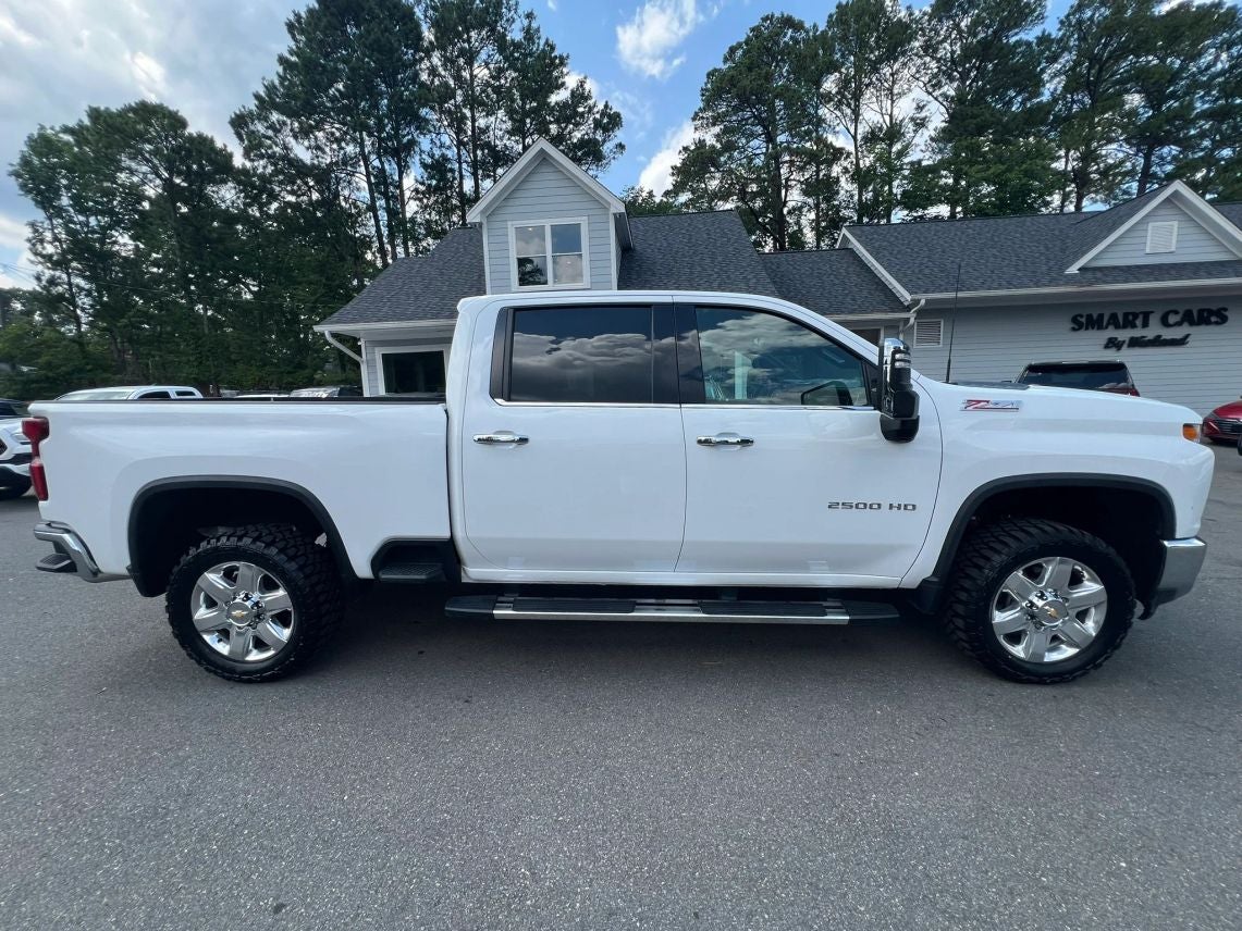 2023 Chevrolet Silverado 2500 HD Crew Cab LTZ Pickup 4D 6 1/2 ft