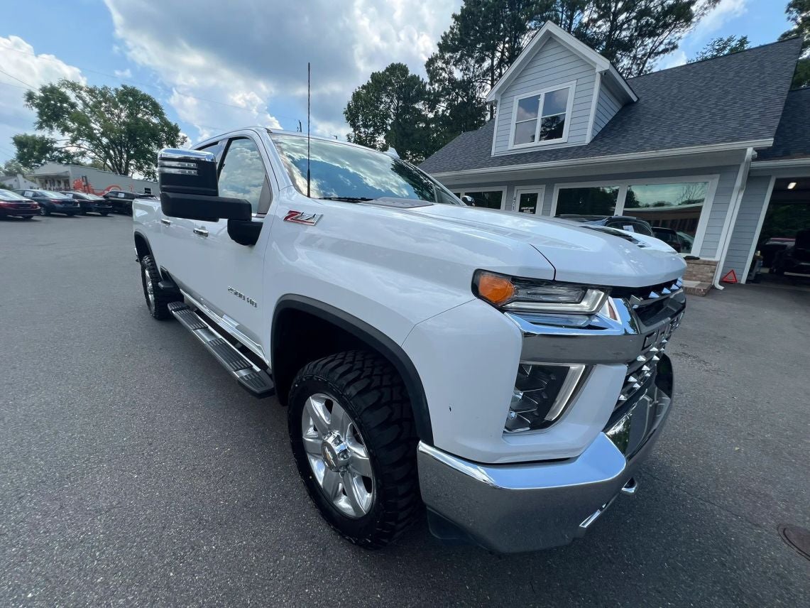 2023 Chevrolet Silverado 2500 HD Crew Cab LTZ Pickup 4D 6 1/2 ft