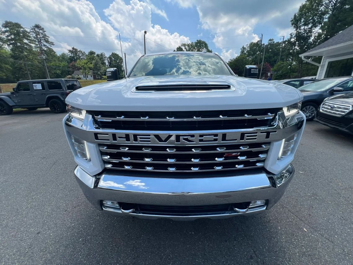 2023 Chevrolet Silverado 2500 HD Crew Cab LTZ Pickup 4D 6 1/2 ft
