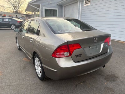 2008 Honda Civic LX Sedan 4D