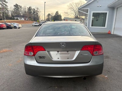 2008 Honda Civic LX Sedan 4D