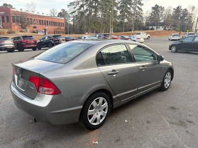 2008 Honda Civic LX Sedan 4D