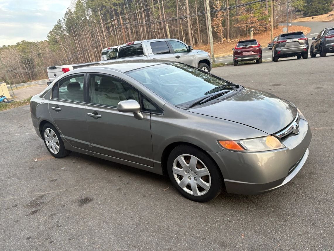 2008 Honda Civic LX Sedan 4D