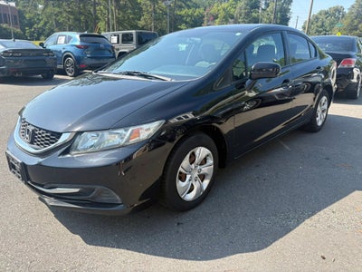 2015 Honda Civic LX Sedan 4D