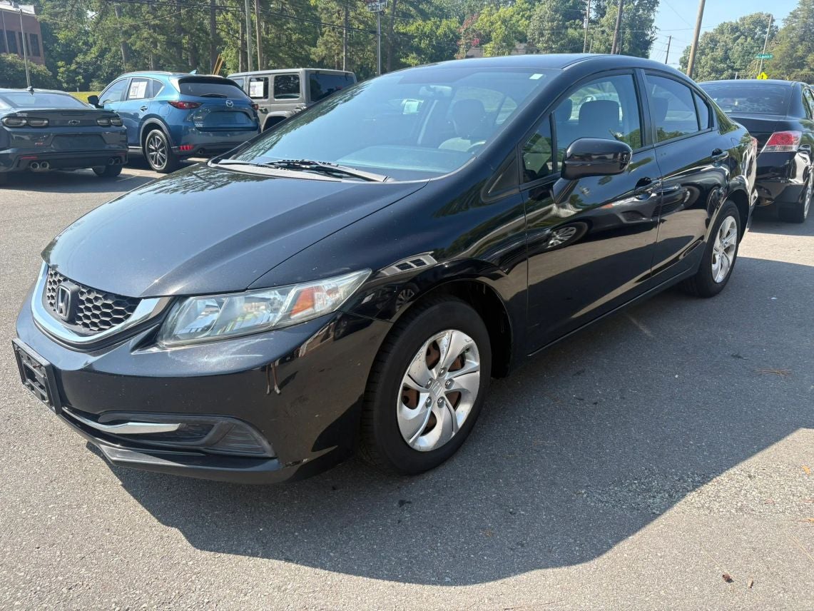2015 Honda Civic LX Sedan 4D