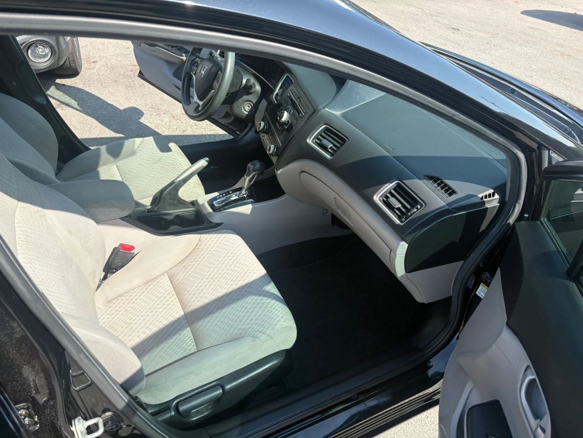 2015 Honda Civic LX Sedan 4D