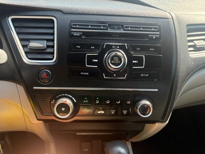 2015 Honda Civic LX Sedan 4D