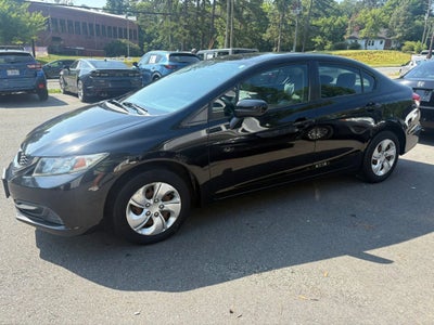2015 Honda Civic LX Sedan 4D