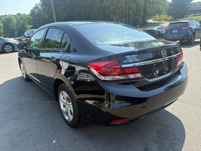 2015 Honda Civic LX Sedan 4D