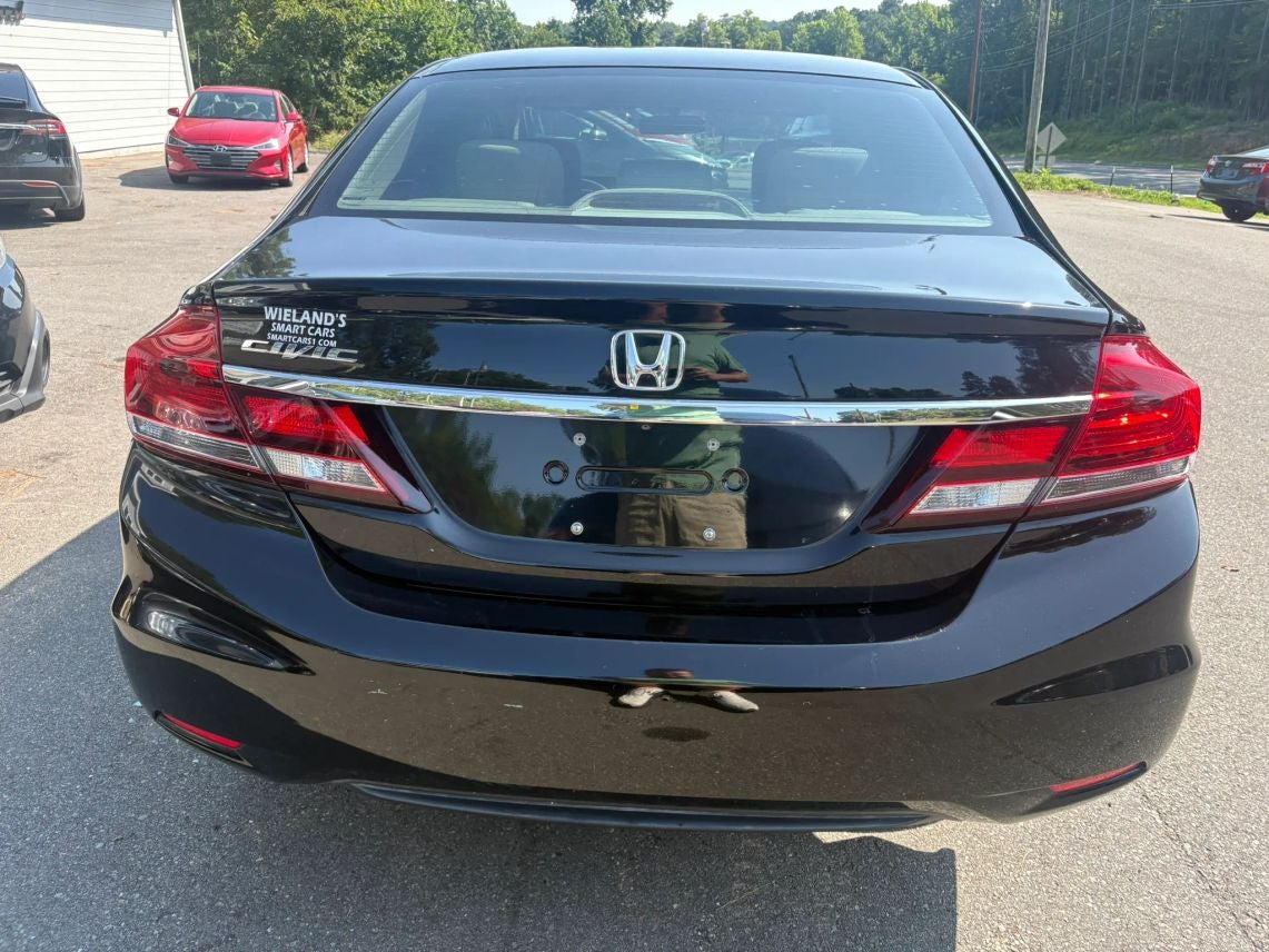 2015 Honda Civic LX Sedan 4D
