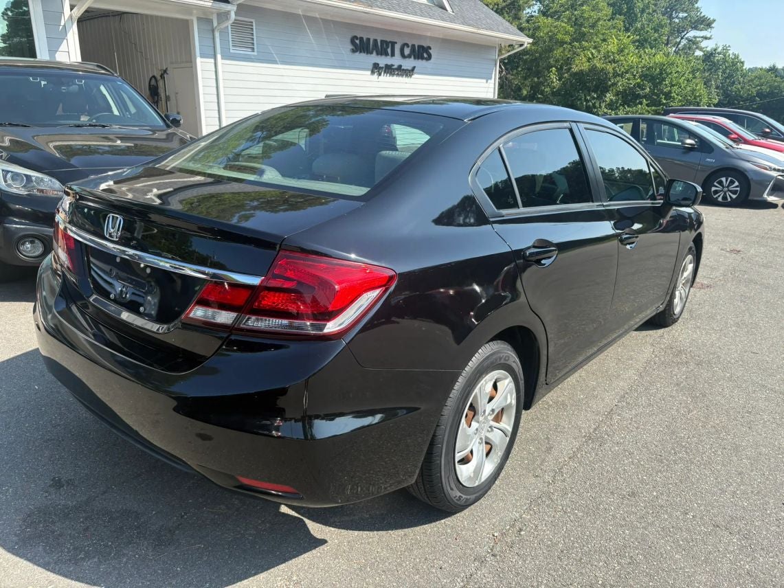 2015 Honda Civic LX Sedan 4D