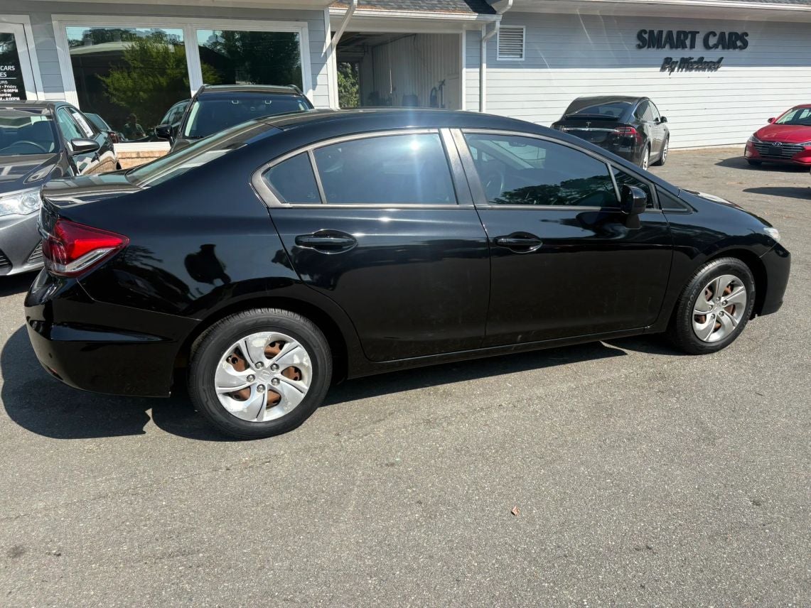 2015 Honda Civic LX Sedan 4D